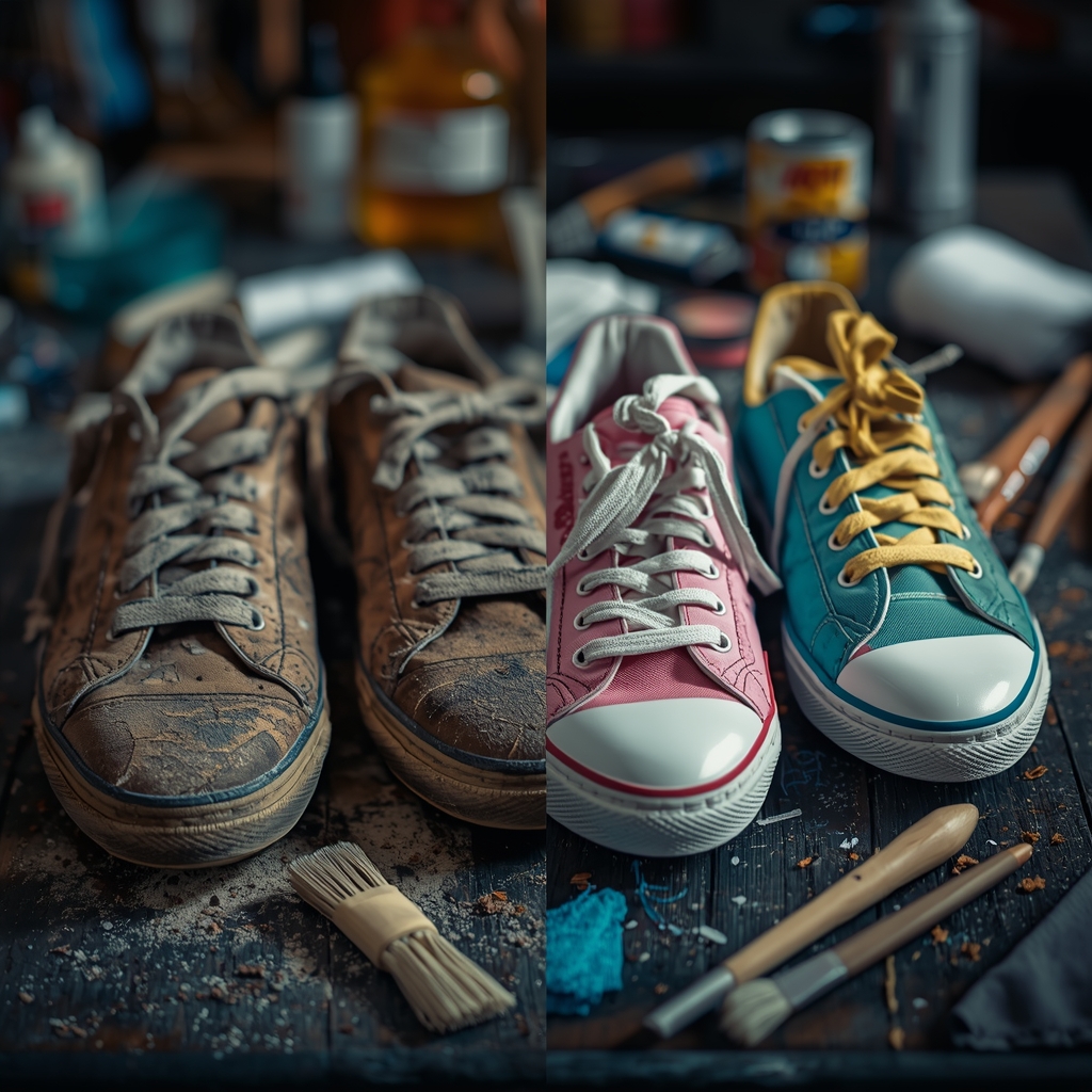Cara Restorasi Sepatu Lama Jadi Baru Lagi Tanpa Ribet!
