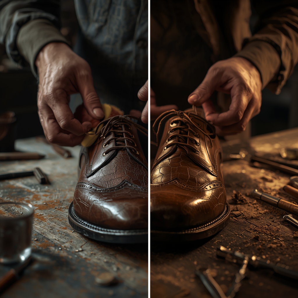Restorasi Sepatu Lama yang Mengembalikan Nilai dan Gaya