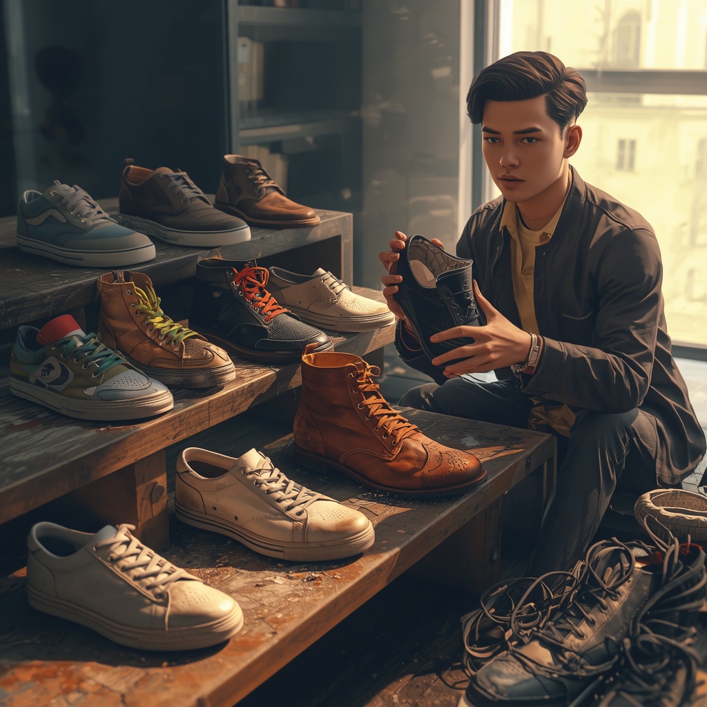 12 Kesalahan Perawatan Sepatu yang Diam-Diam Merusak Koleksi