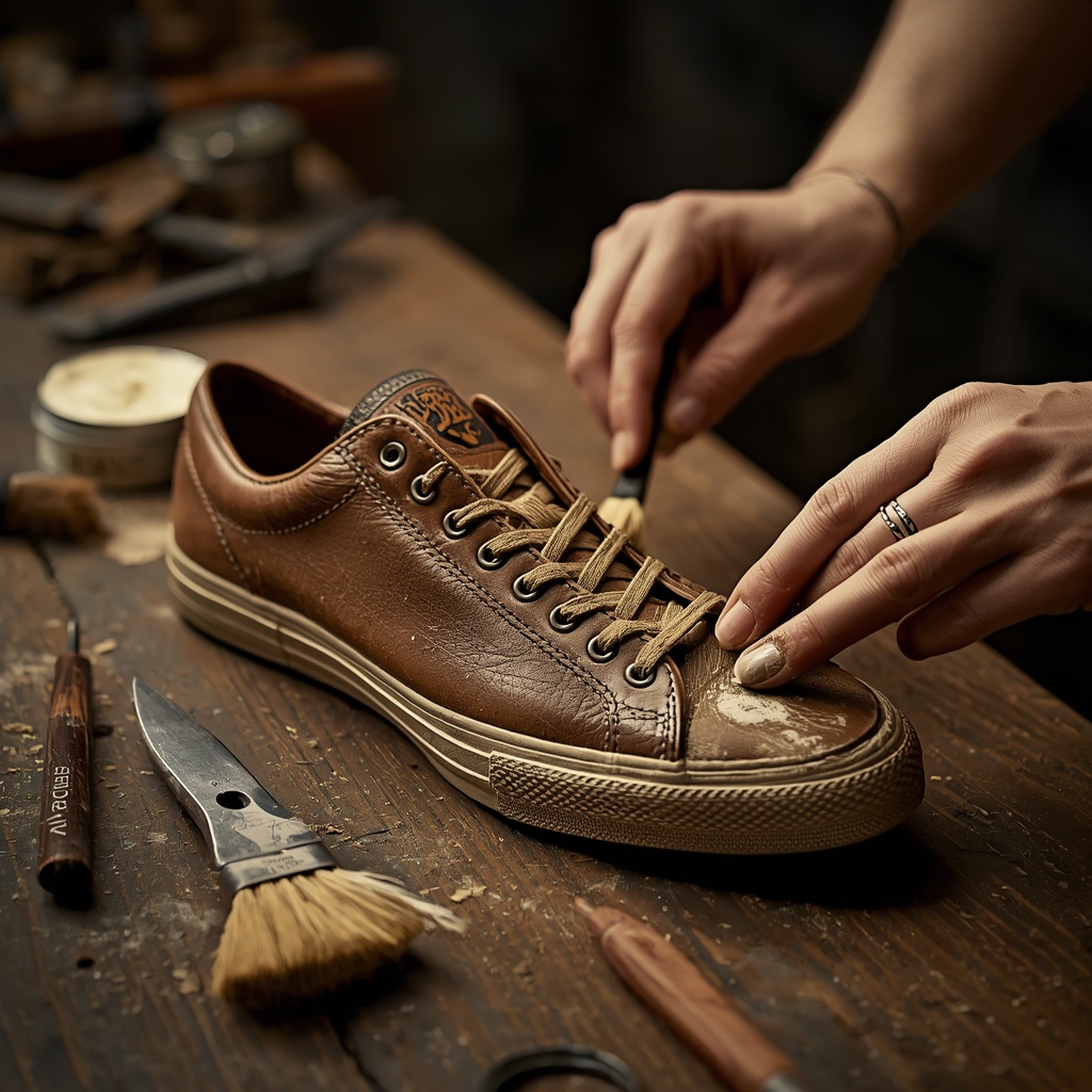 Sepatu Vintage Rusak? Ini Cara Restorasi yang Tepat dan Mudah