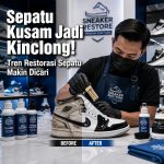 Layanan Restorasi Sepatu