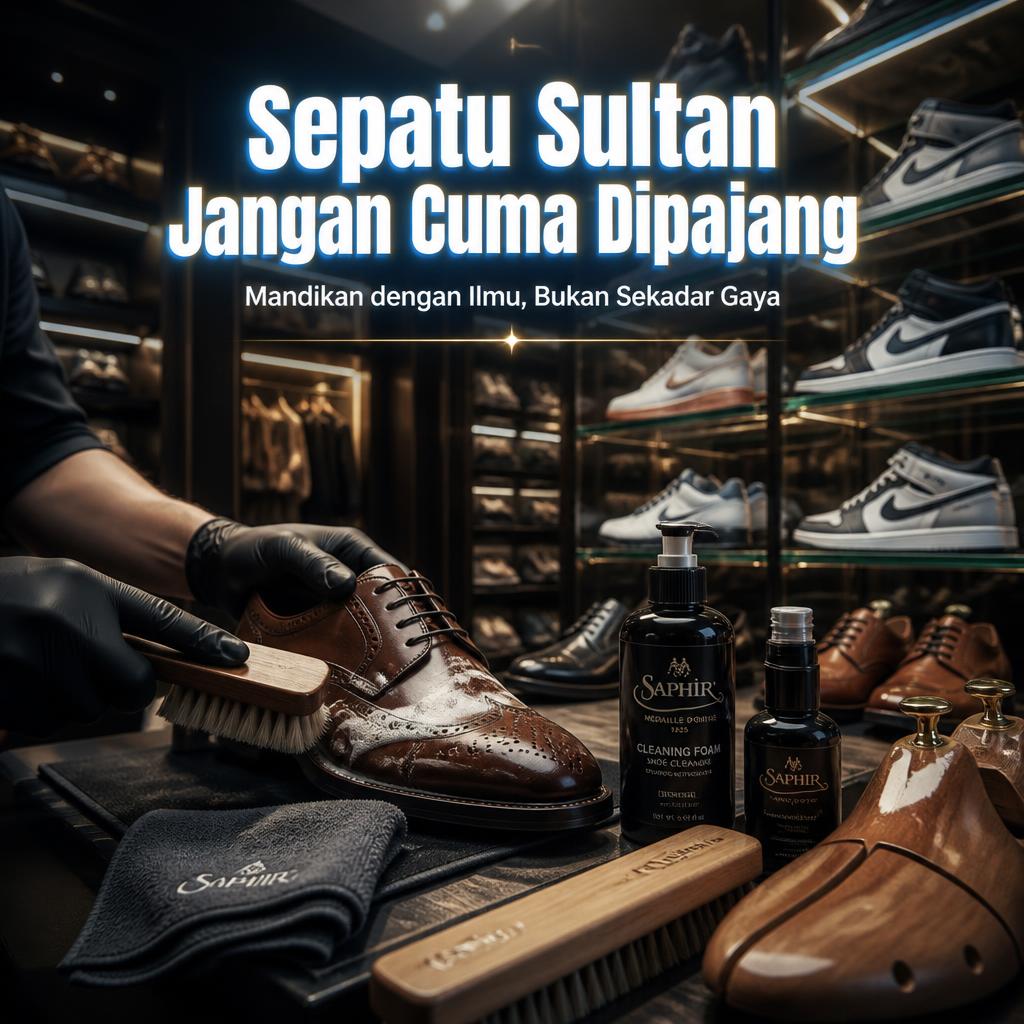 Perawatan Sepatu Mewah