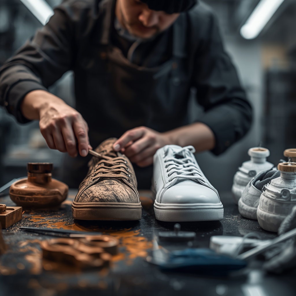 Layanan Restorasi Sepatu Profesional Bikin Sepatu Seperti Baru