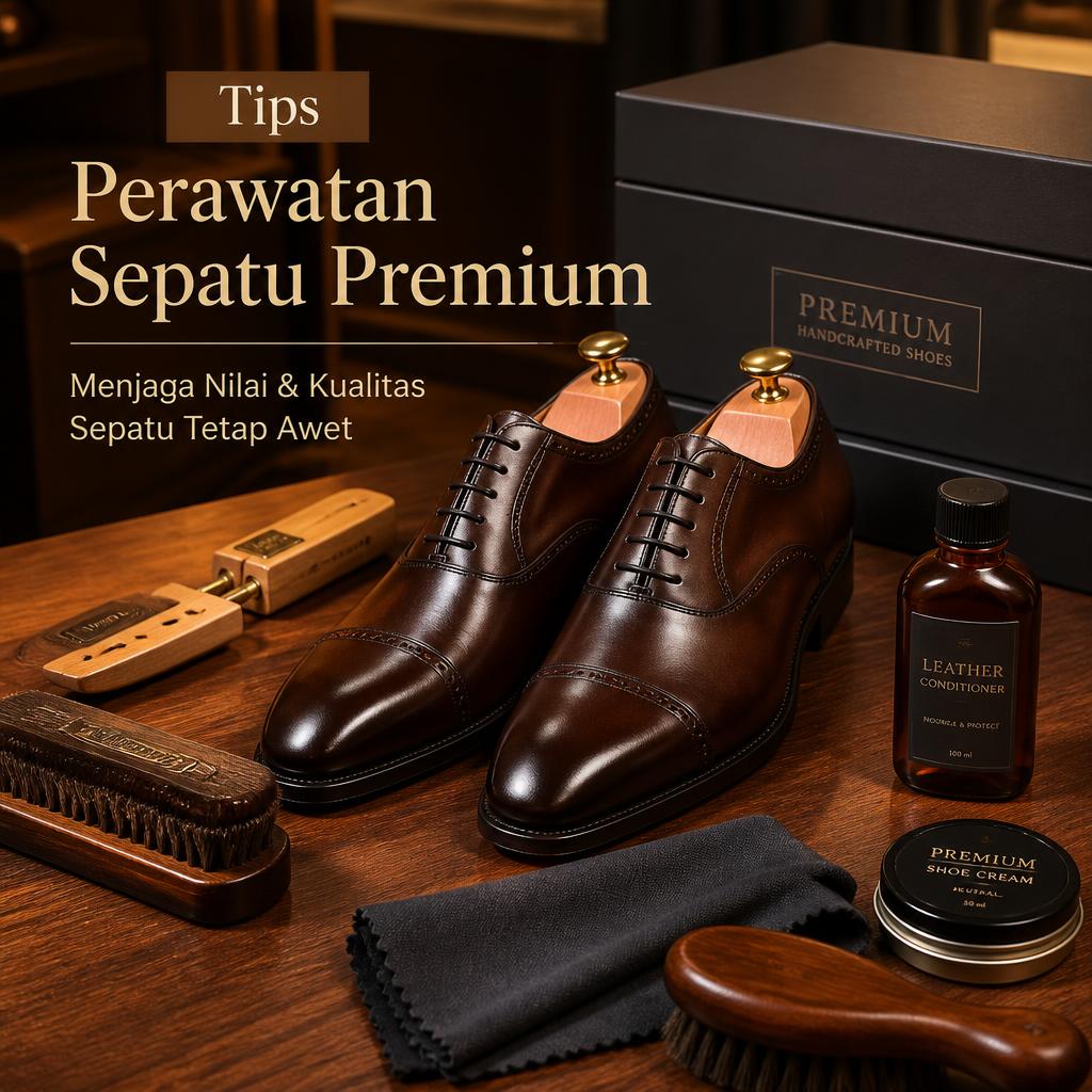 Tips Perawatan Sepatu Premium untuk Menjaga Nilai dan Kualitas