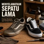 Layanan Restorasi Sepatu