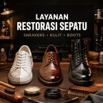 Layanan Restorasi Sepatu